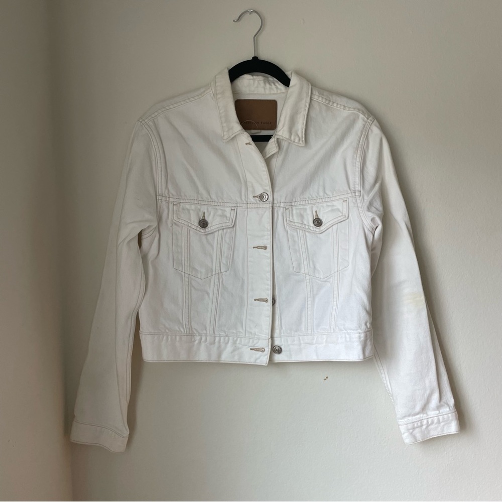 AE Cropped Denim Jacket